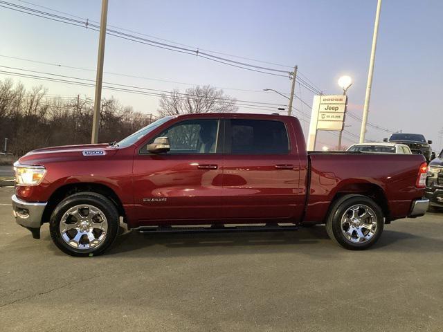 used 2021 Ram 1500 car, priced at $34,979