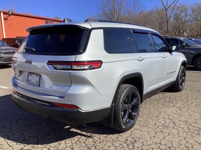 used 2021 Jeep Grand Cherokee L car, priced at $26,327