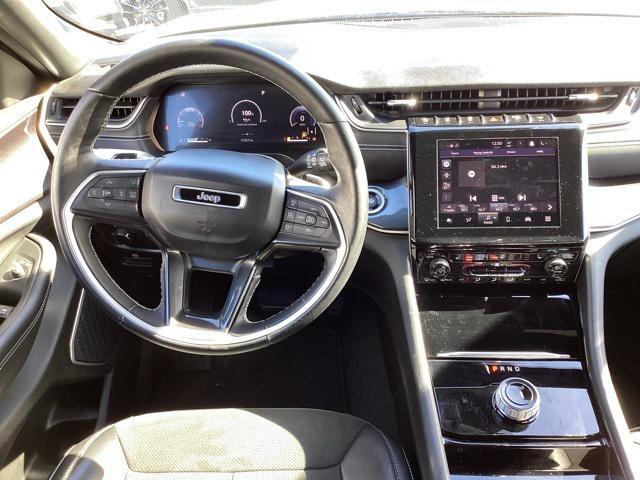 used 2021 Jeep Grand Cherokee L car, priced at $26,327