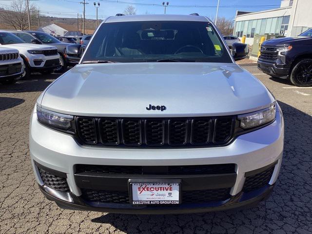 used 2021 Jeep Grand Cherokee L car, priced at $26,327