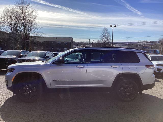 used 2021 Jeep Grand Cherokee L car, priced at $26,327