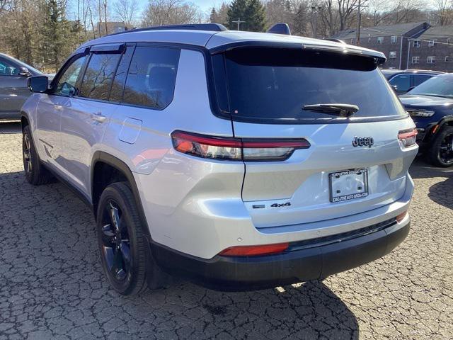 used 2021 Jeep Grand Cherokee L car, priced at $26,327