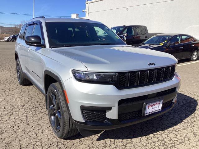 used 2021 Jeep Grand Cherokee L car, priced at $26,327