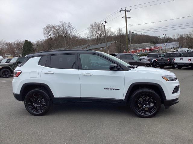used 2023 Jeep Compass car, priced at $28,952