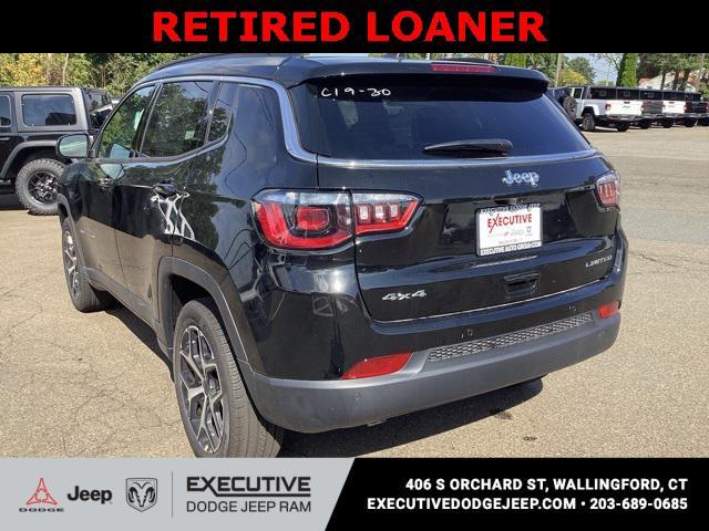 new 2025 Jeep Compass car, priced at $33,193