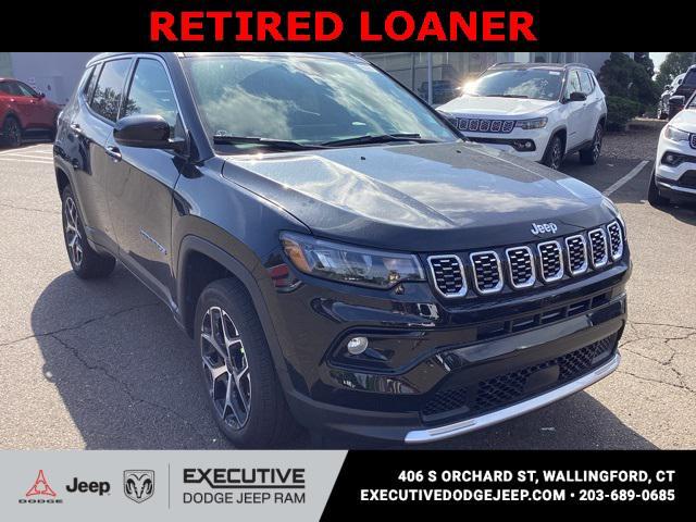 new 2025 Jeep Compass car, priced at $33,193