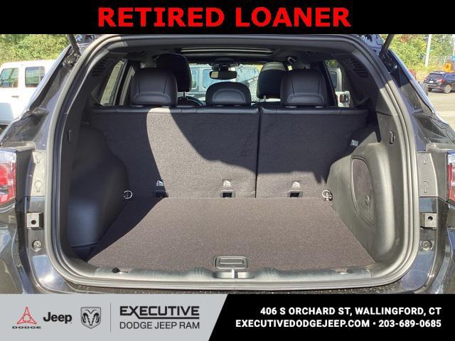 new 2025 Jeep Compass car, priced at $33,193