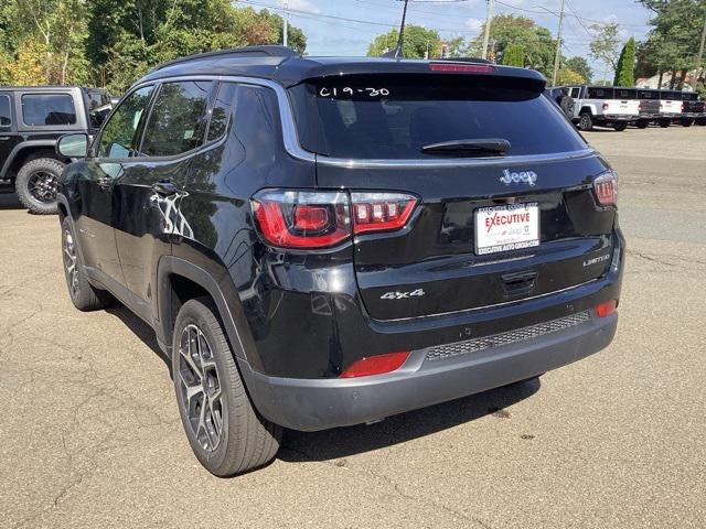 new 2025 Jeep Compass car, priced at $34,723