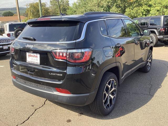 new 2025 Jeep Compass car, priced at $34,723