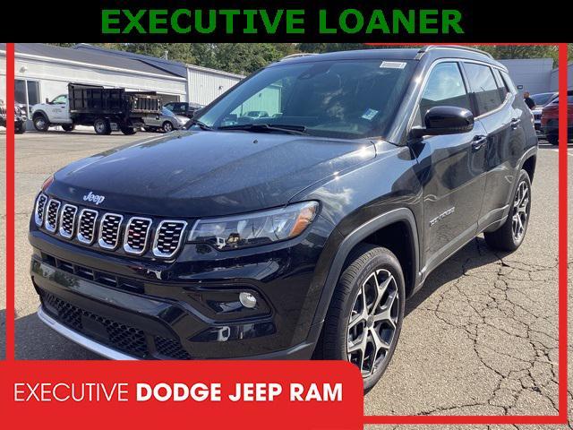 new 2025 Jeep Compass car, priced at $34,623