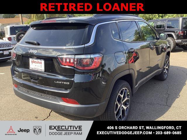 new 2025 Jeep Compass car, priced at $33,193