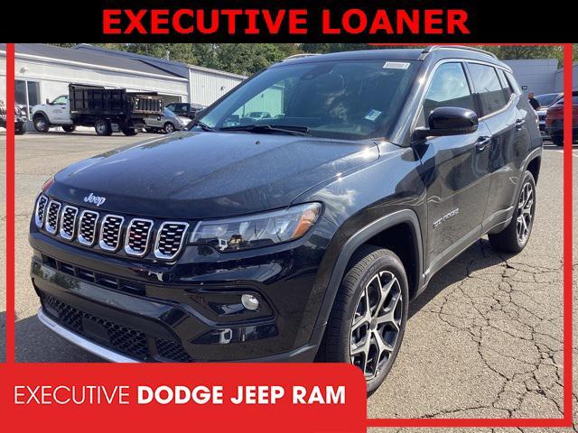 new 2025 Jeep Compass car, priced at $33,193