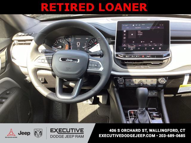 new 2025 Jeep Compass car, priced at $33,193