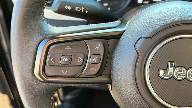 used 2024 Jeep Wrangler 4xe car, priced at $34,975