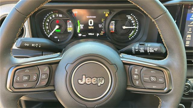 used 2024 Jeep Wrangler 4xe car, priced at $34,975