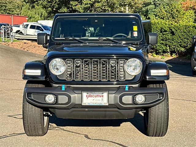 used 2024 Jeep Wrangler 4xe car, priced at $34,975