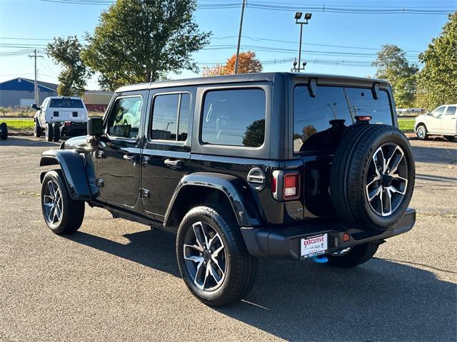 used 2024 Jeep Wrangler 4xe car, priced at $34,975