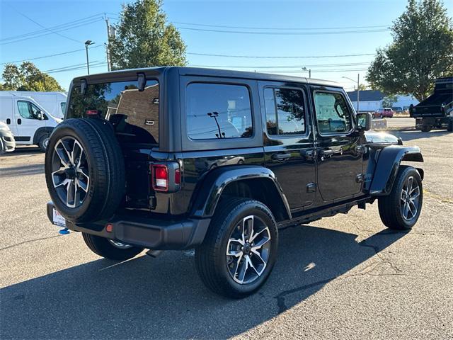 used 2024 Jeep Wrangler 4xe car, priced at $34,975