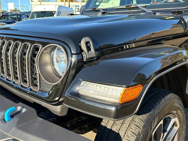 used 2024 Jeep Wrangler 4xe car, priced at $34,975