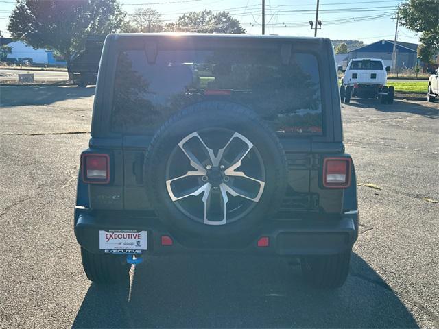 used 2024 Jeep Wrangler 4xe car, priced at $34,975