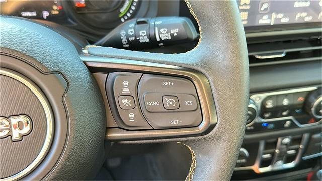 used 2024 Jeep Wrangler 4xe car, priced at $34,975