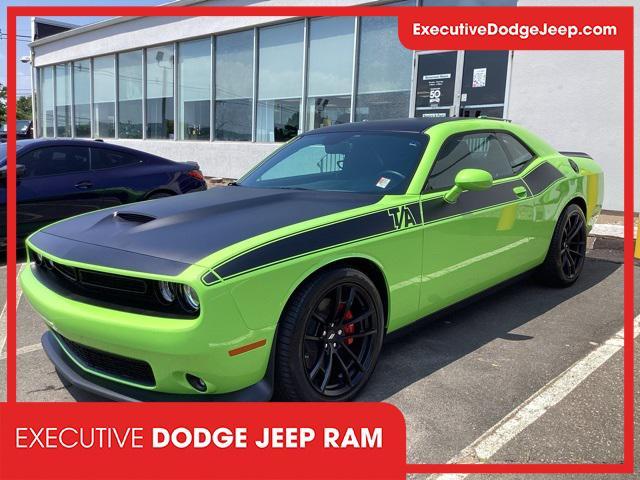 used 2023 Dodge Challenger car, priced at $37,825