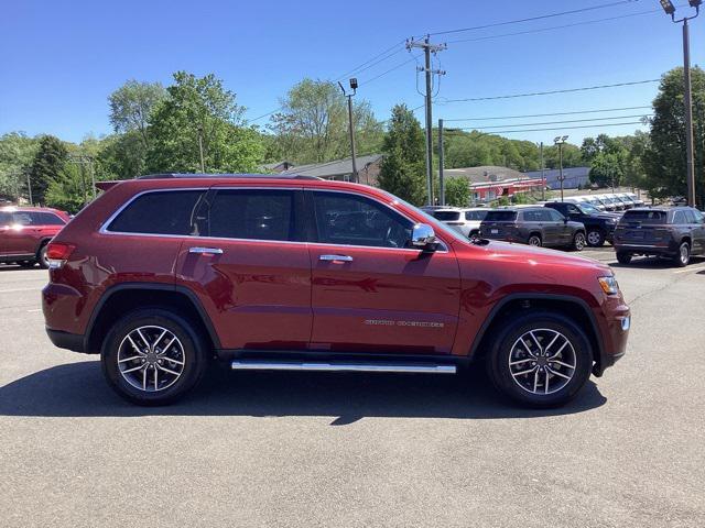 used 2021 Jeep Grand Cherokee car, priced at $28,931
