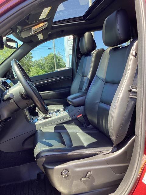 used 2021 Jeep Grand Cherokee car, priced at $28,931