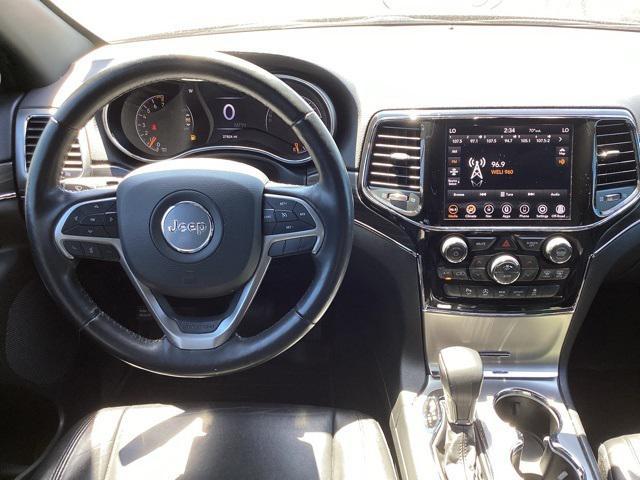 used 2021 Jeep Grand Cherokee car, priced at $28,931