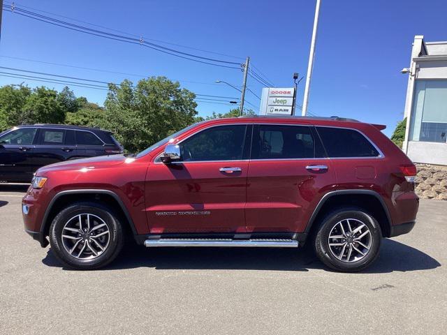used 2021 Jeep Grand Cherokee car, priced at $28,931