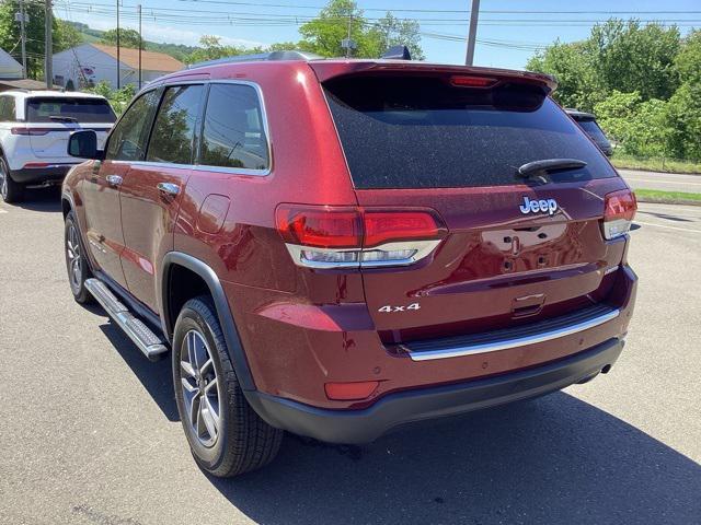 used 2021 Jeep Grand Cherokee car, priced at $28,931