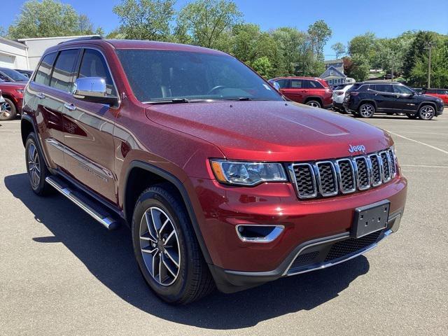 used 2021 Jeep Grand Cherokee car, priced at $28,931