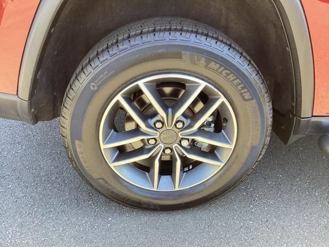 used 2021 Jeep Grand Cherokee car, priced at $28,931