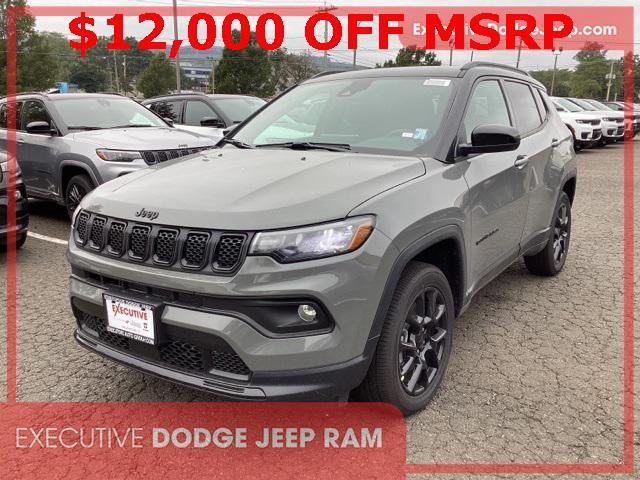 used 2023 Jeep Compass car, priced at $30,280