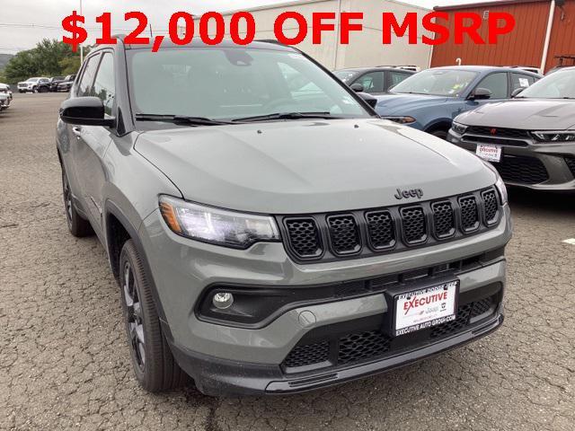 used 2023 Jeep Compass car, priced at $30,280