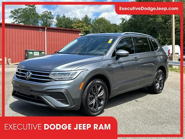 used 2022 Volkswagen Tiguan car, priced at $20,983
