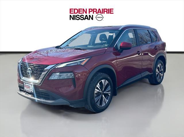 used 2023 Nissan Rogue car, priced at $26,990