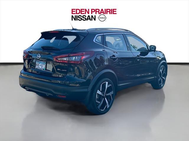 used 2021 Nissan Rogue Sport car, priced at $23,665