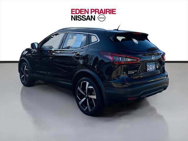 used 2021 Nissan Rogue Sport car, priced at $23,665