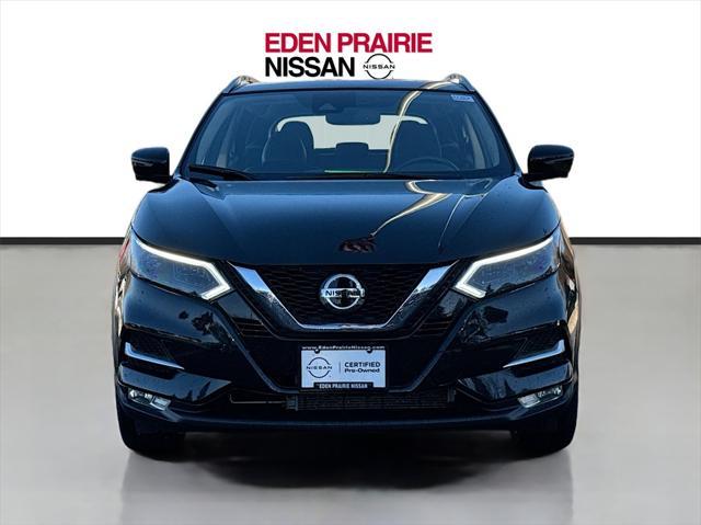 used 2021 Nissan Rogue Sport car, priced at $23,665