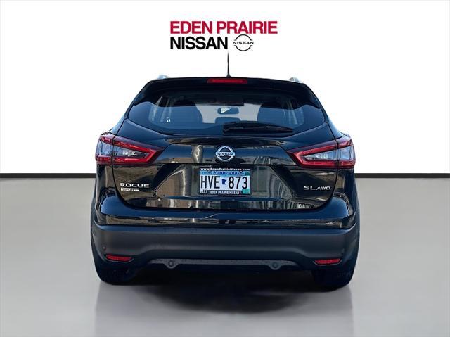 used 2021 Nissan Rogue Sport car, priced at $23,665