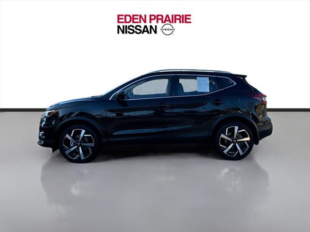 used 2021 Nissan Rogue Sport car, priced at $23,665