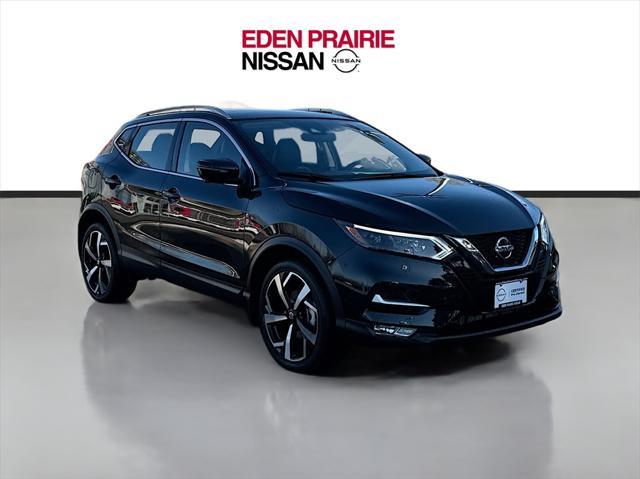 used 2021 Nissan Rogue Sport car, priced at $23,665