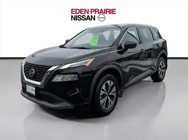 used 2021 Nissan Rogue car, priced at $18,990