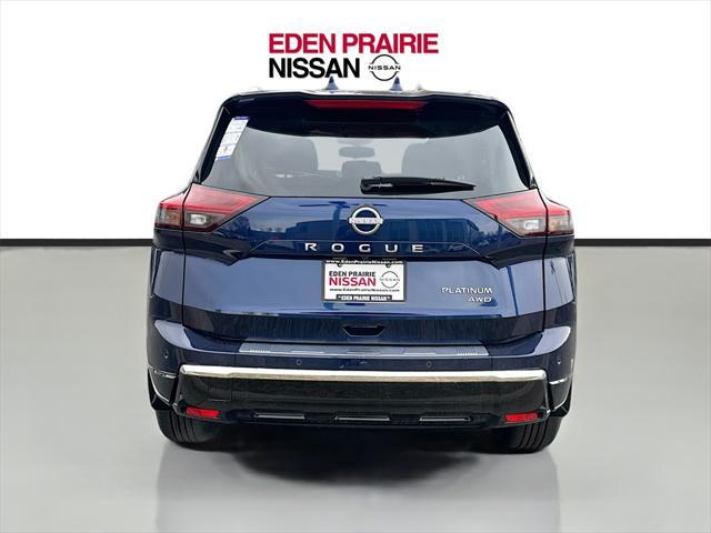 new 2025 Nissan Rogue car, priced at $44,720