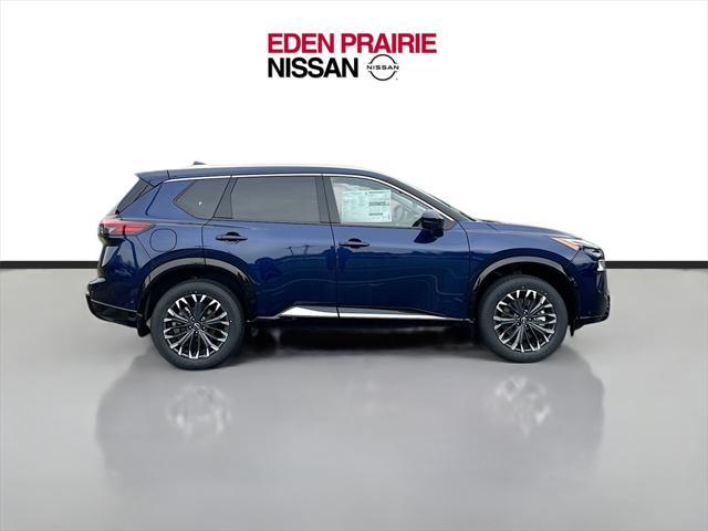 new 2025 Nissan Rogue car, priced at $44,720
