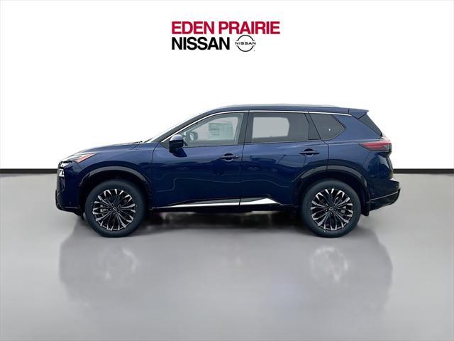 new 2025 Nissan Rogue car, priced at $44,720