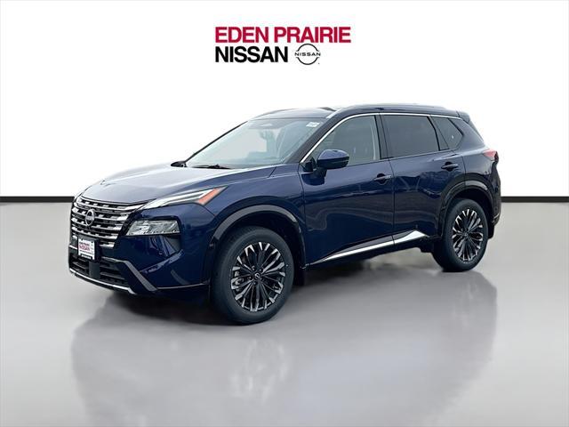 new 2025 Nissan Rogue car, priced at $44,720