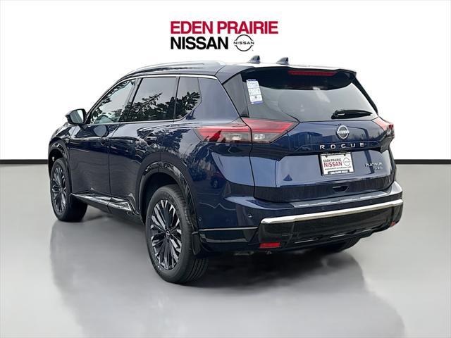 new 2025 Nissan Rogue car, priced at $44,720