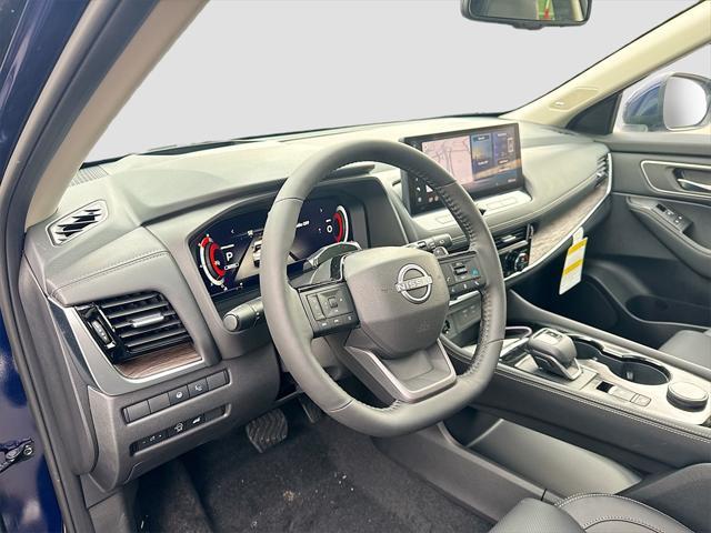 new 2025 Nissan Rogue car, priced at $44,720